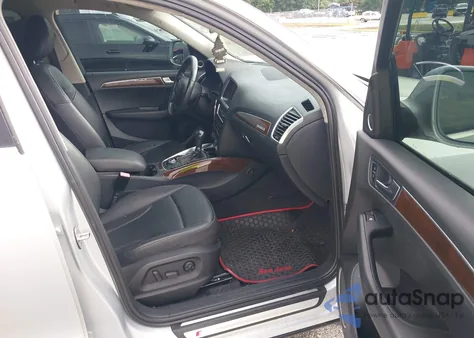 2012 Audi Q5 3.2 Premium Plus from USA, damaged, VIN WA1DKAFP0CA124185